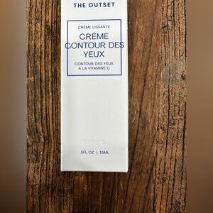 The Outset Cream Contour Des Yeux Eye Cream — White